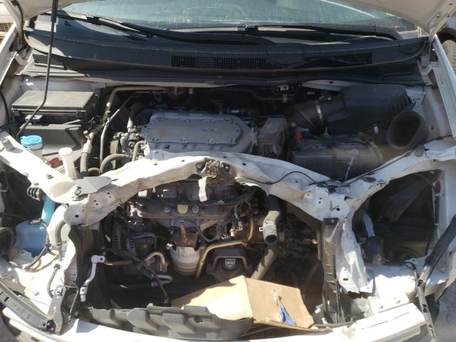 Photo 7 from auction – 2014 HONDA ODYSSEY EX with VIN 5FNRL5H68EB110419