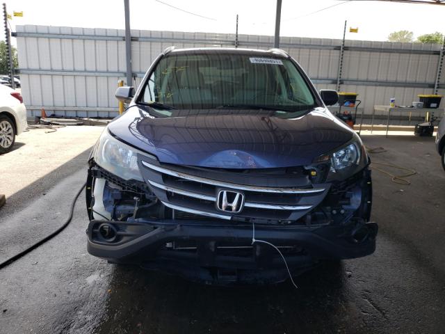 Photo 9 from auction – 2012 HONDA CR-V EXL with VIN 5J6RM3H72CL012856