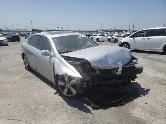 LEXUS GS 350 2008 with VIN JTHBE96S180038192 - Photo from auction