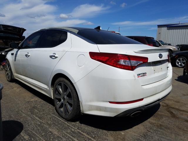 Photo 3 from auction – 2012 KIA OPTIMA SX with VIN 5XXGR4A63CG064342