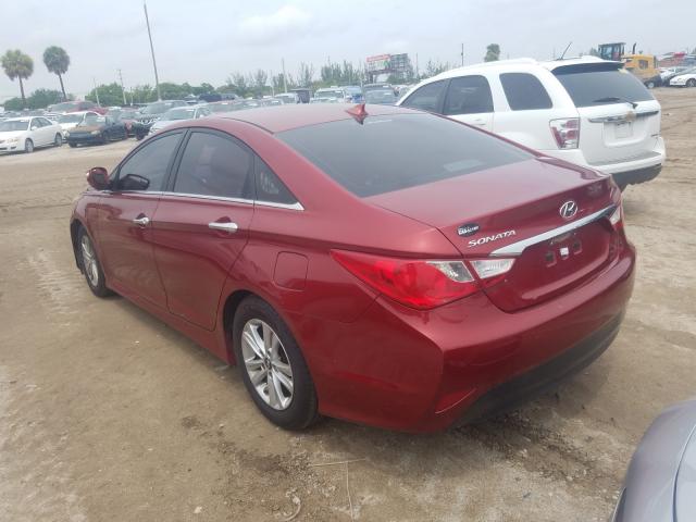 Photo 3 from auction – 2014 HYUNDAI SONATA GLS with VIN 5NPEB4AC7EH836883