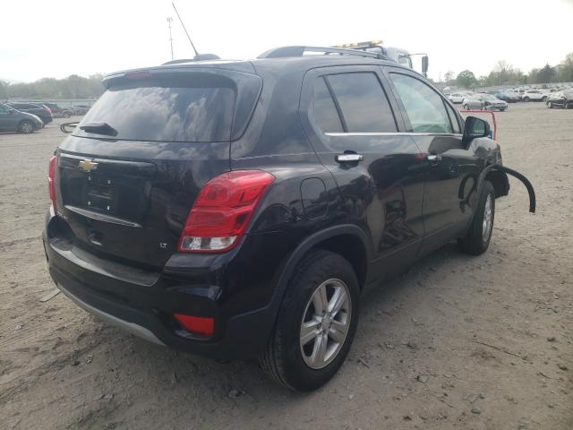 Photo 4 from auction – 2018 CHEVROLET TRAX 1LT with VIN 3GNCJPSB7JL383593