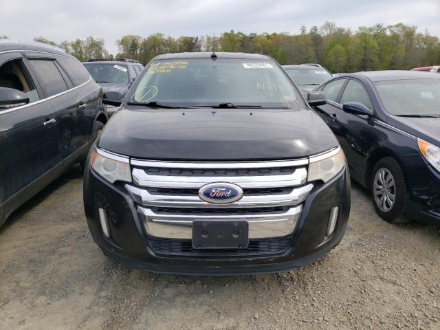 Photo 9 from auction – 2011 FORD EDGE LIMIT with VIN 2FMDK3KC3BBA95798