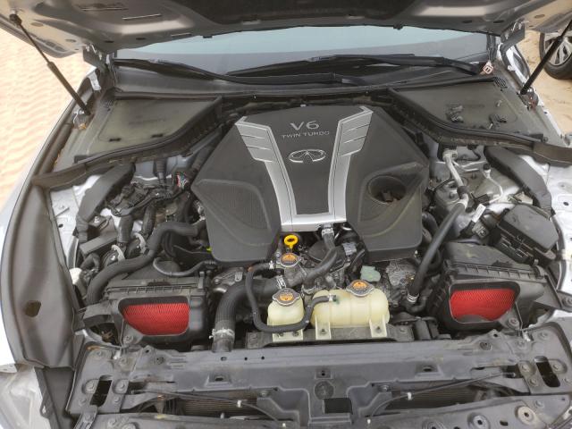 Photo 7 from auction – 2016 INFINITI Q50 PREMIU with VIN JN1EV7AP1GM306223