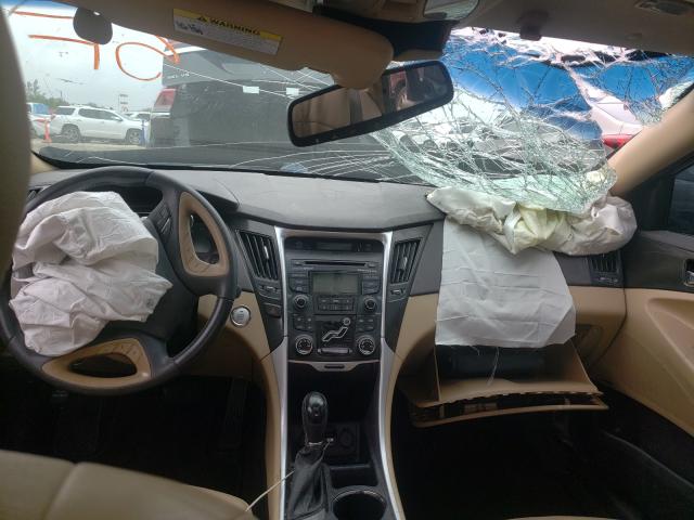 Photo 9 from auction – 2013 HYUNDAI SONATA SE with VIN 5NPEC4AB5DH548783