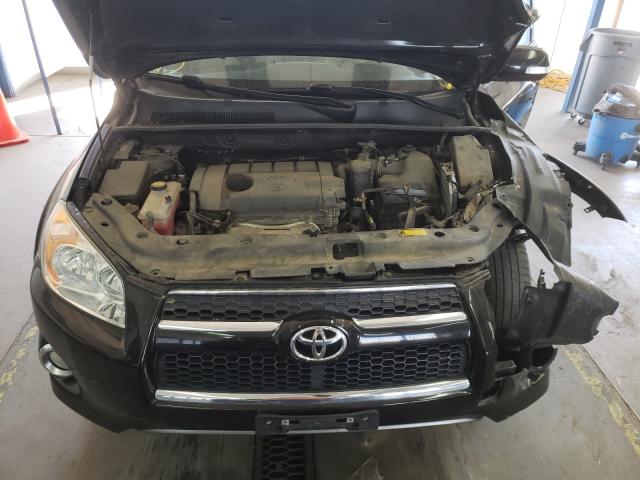 Photo 7 from auction – 2011 TOYOTA RAV4 LIMIT with VIN 2T3DF4DVXBW129441