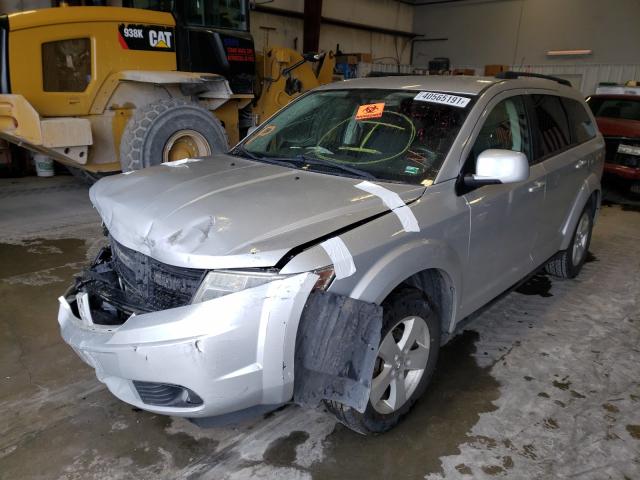 Photo 2 from auction – 2010 DODGE JOURNEY SX with VIN 3D4PG5FV8AT151671