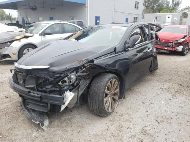 Photo 2 from auction – 2013 HYUNDAI SONATA SE with VIN 5NPEC4AB5DH548783