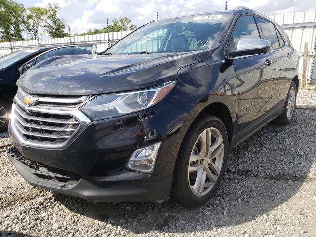 Photo 2 from auction – 2018 CHEVROLET EQUINOX PR with VIN 2GNAXNEX7J6213563