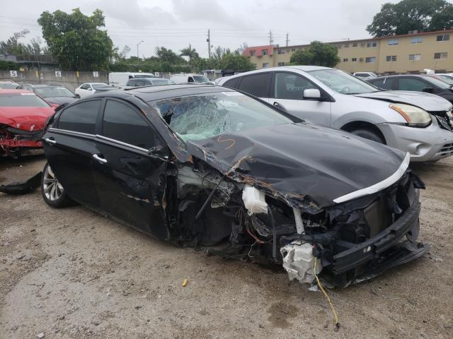 HYUNDAI SONATA SE 2013 with VIN 5NPEC4AB5DH548783 - Photo from auction