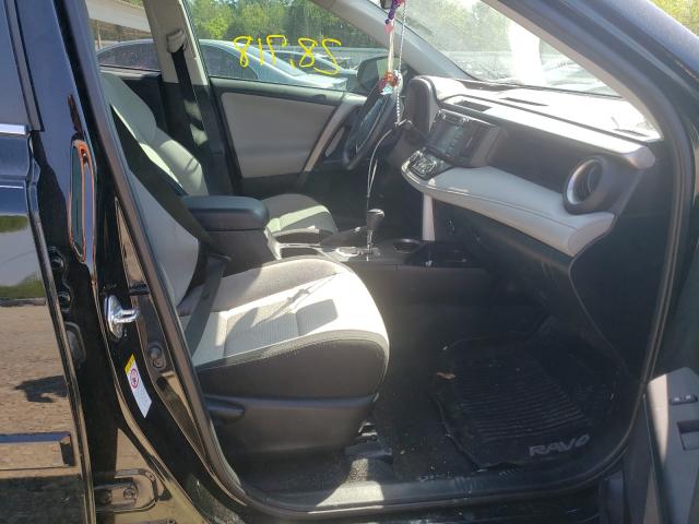 Photo 5 from auction – 2018 TOYOTA RAV4 ADVEN with VIN 2T3WFREV4JW416468