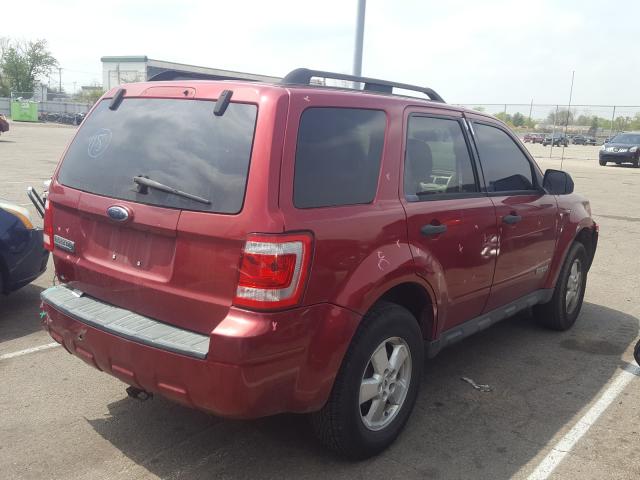 Photo 4 from auction – 2008 FORD ESCAPE XLT with VIN 1FMCU03198KA08857