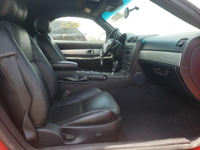 Photo 5 from auction – 2005 FORD THUNDERBIR with VIN 1FAHP60A35Y105849
