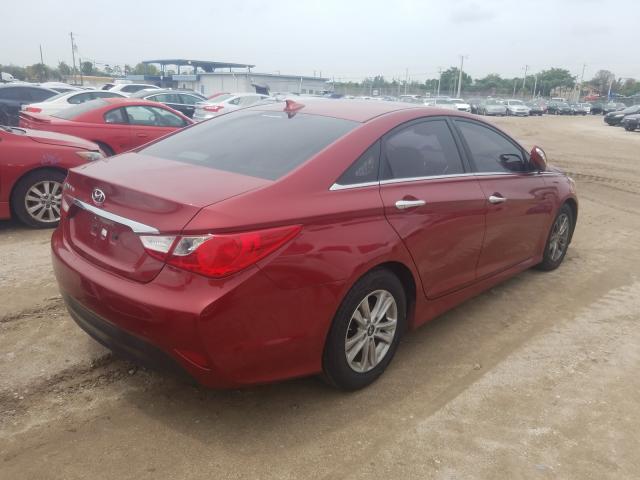 Photo 4 from auction – 2014 HYUNDAI SONATA GLS with VIN 5NPEB4AC7EH836883