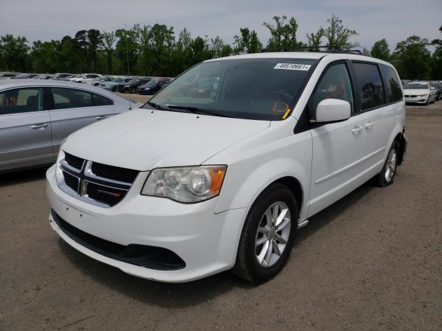 Photo 2 from auction – 2014 DODGE GRAND CARA with VIN 2C4RDGCG8ER119442
