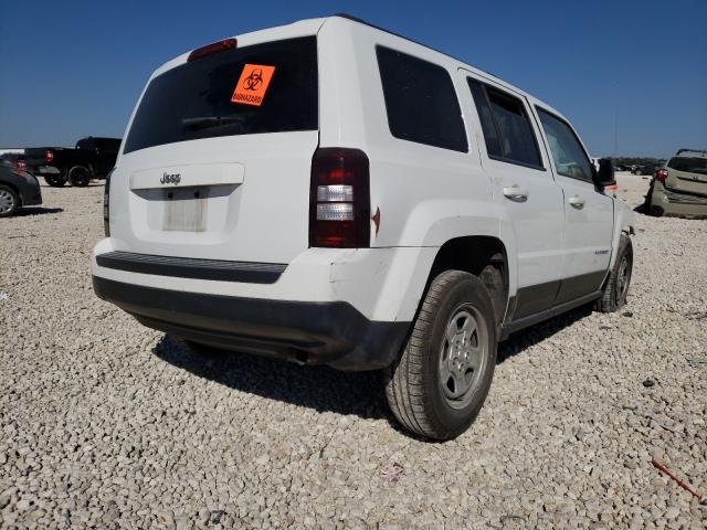 Photo 4 from auction – 2016 JEEP PATRIOT SP with VIN 1C4NJPBA4GD612996