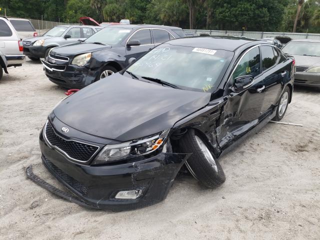 Photo 2 from auction – 2015 KIA OPTIMA LX with VIN 5XXGM4A76FG367398