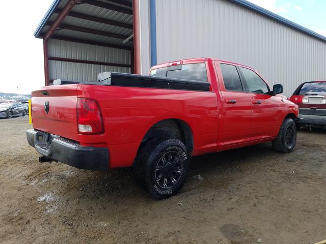 Photo 4 from auction – 2011 DODGE RAM 1500 with VIN 1D7RV1GTXBS587447
