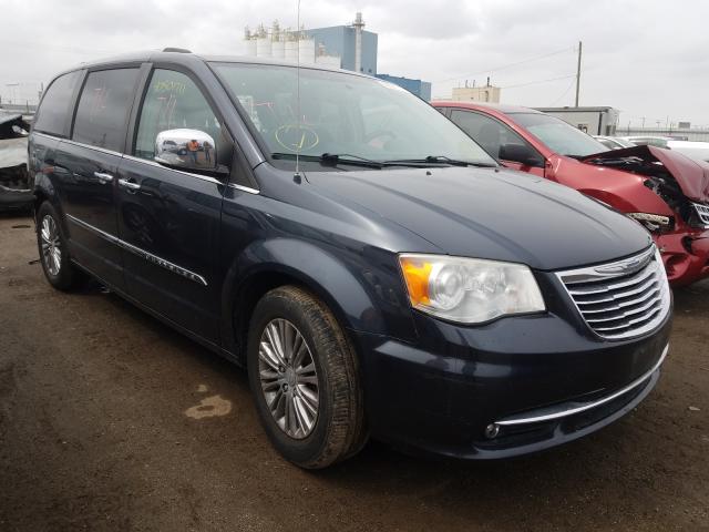 Photo 1 from auction – 2014 CHRYSLER TOWN & COU with VIN 2C4RC1GG2ER409461