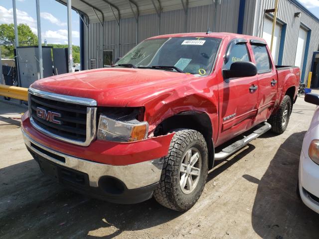 Photo 2 from auction – 2010 GMC SIERRA K15 with VIN 3GTRKVE33AG238522
