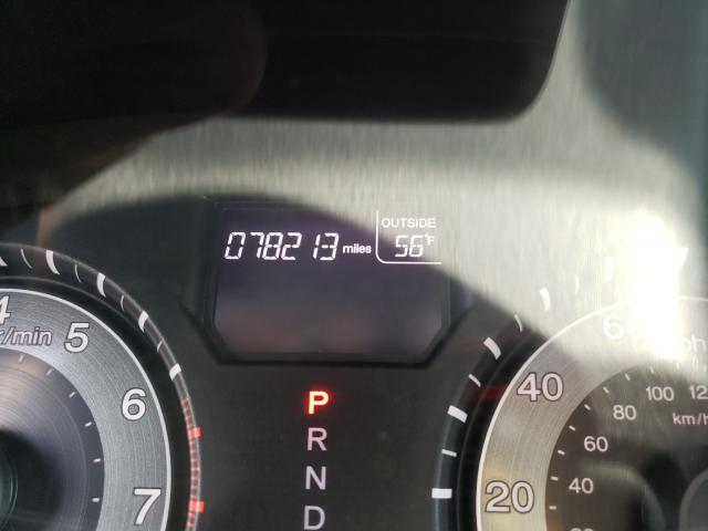 Photo 8 from auction – 2014 HONDA ODYSSEY EX with VIN 5FNRL5H68EB110419