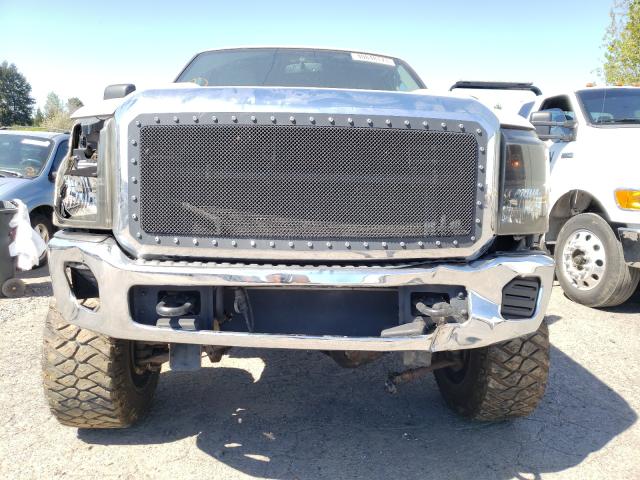 Photo 9 from auction – 2014 FORD F250 SUPER with VIN 1FT7X2BT6EEB42117