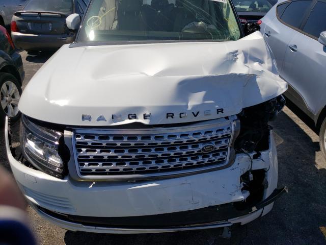 Photo 7 from auction – 2014 LAND ROVER RANGE ROVE with VIN SALGS2WF7EA163111