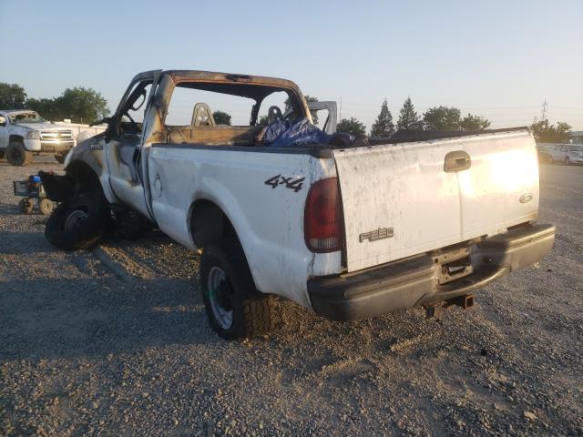 Photo 3 from auction – 2003 FORD F250 SUPER with VIN 3FTNF21L33MB23544