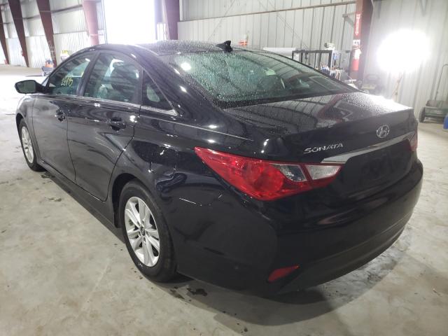 Photo 3 from auction – 2014 HYUNDAI SONATA GLS with VIN 5NPEB4AC8EH941982
