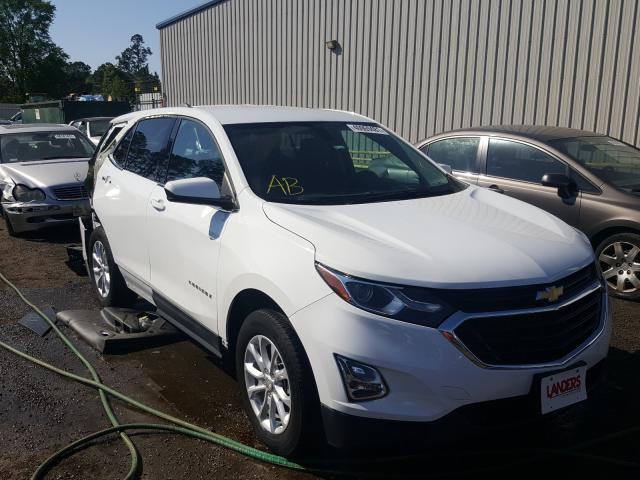 CHEVROLET EQUINOX LT 2018 with VIN 3GNAXSEV4JS545717 - Photo from auction