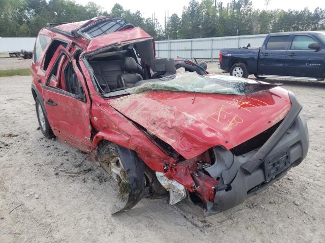FORD ESCAPE XLT 2002 with VIN 1FMYU03122KA70372 - Photo from auction