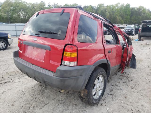 Photo 4 from auction – 2002 FORD ESCAPE XLT with VIN 1FMYU03122KA70372
