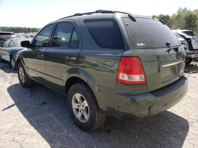 Photo 3 from auction – 2005 KIA SORENTO EX with VIN KNDJD733055339553