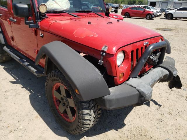 Photo 9 from auction – 2008 JEEP WRANGLER U with VIN 1J4GA391X8L647650