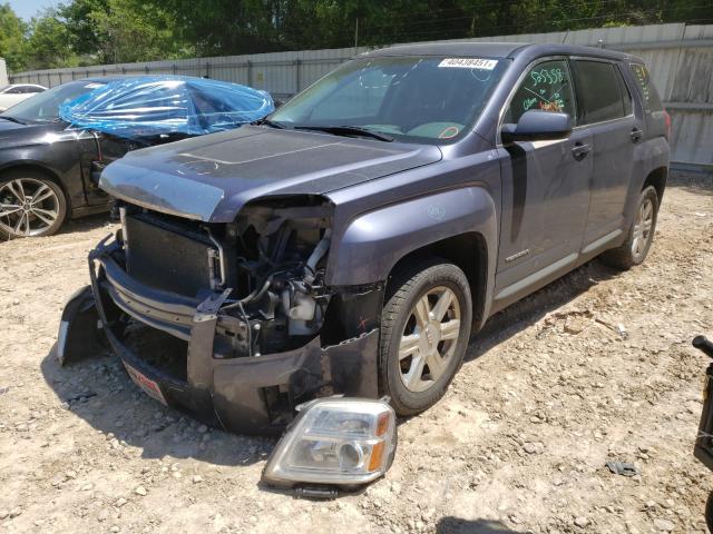 Photo 2 from auction – 2014 GMC TERRAIN SL with VIN 2GKFLVEK1E6128453