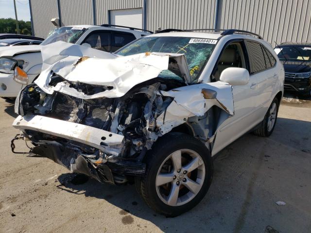 Photo 2 from auction – 2007 LEXUS RX 350 with VIN 2T2GK31U27C025733