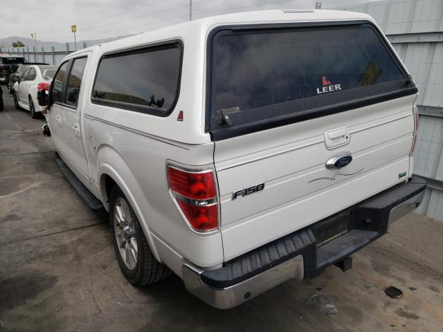 Photo 3 from auction – 2010 FORD F150 SUPER with VIN 1FTFW1CV1AFD56509