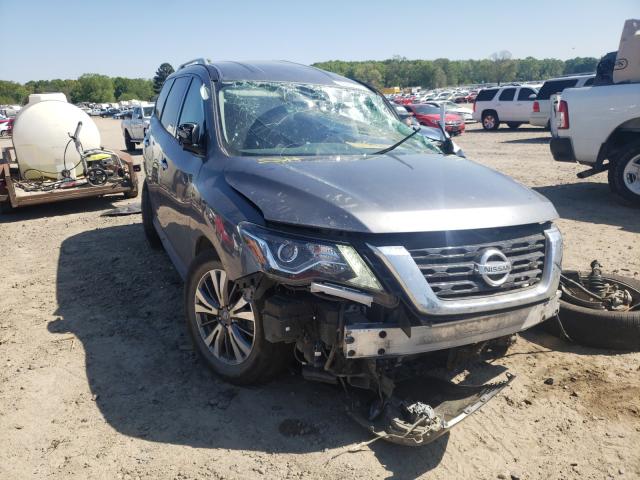Photo 1 from auction – 2019 NISSAN PATHFINDER with VIN 5N1DR2MN8KC626319