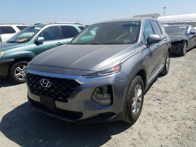 Photo 2 from auction – 2019 HYUNDAI SANTA FE S with VIN 5NMS2CAD0KH097192