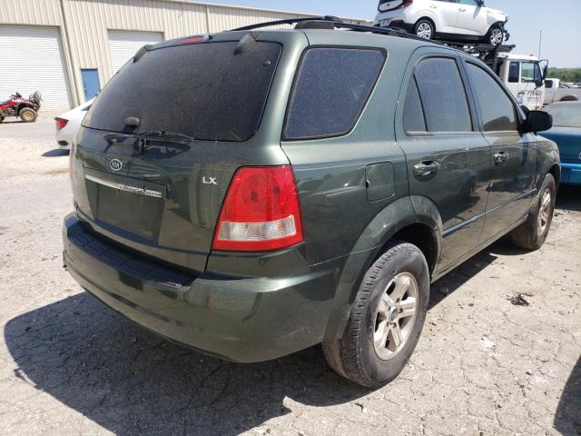 Photo 4 from auction – 2005 KIA SORENTO EX with VIN KNDJD733055339553