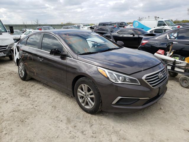 Photo 1 from auction – 2016 HYUNDAI SONATA SE with VIN 5NPE24AF2GH262013
