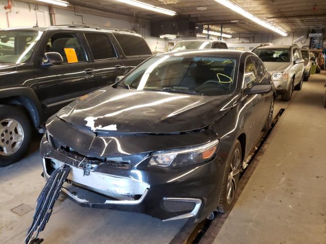 Photo 2 from auction – 2016 CHEVROLET MALIBU LS with VIN 1G1ZB5ST9GF341824
