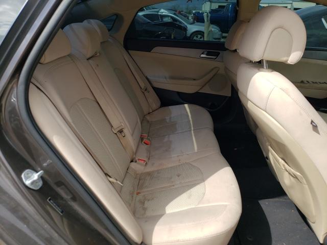Photo 6 from auction – 2016 HYUNDAI SONATA SE with VIN 5NPE24AF2GH262013