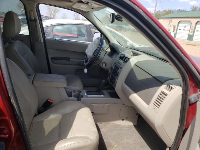 Photo 5 from auction – 2008 FORD ESCAPE XLT with VIN 1FMCU03108KA46381