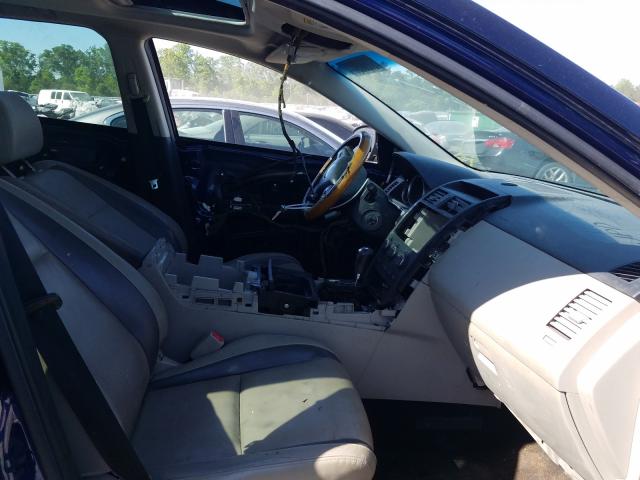 Photo 5 from auction – 2010 MAZDA CX-9 with VIN JM3TB2MA6A0222296