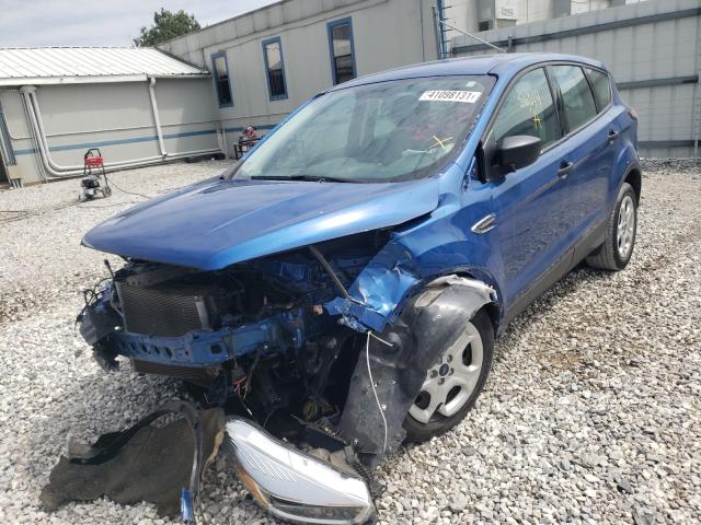 Photo 2 from auction – 2017 FORD ESCAPE S with VIN 1FMCU0F76HUA27127