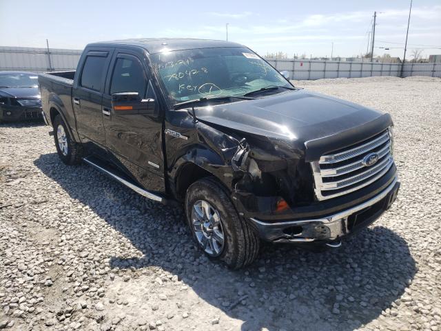 Photo 1 from auction – 2014 FORD F150 SUPER with VIN 1FTFW1ET3EKF07391