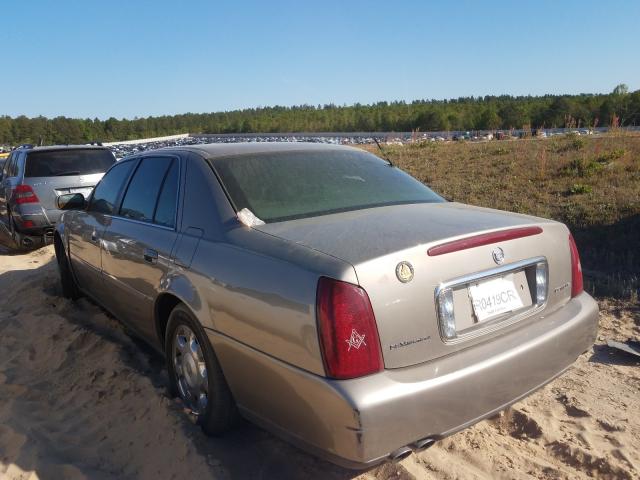 Photo 3 from auction – 2002 CADILLAC DEVILLE with VIN 1G6KD54Y22U228364