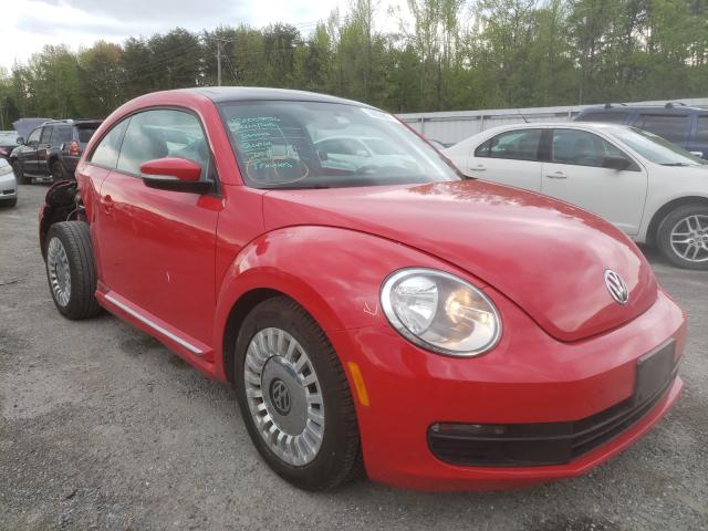VOLKSWAGEN BEETLE 2013 with VIN 3VWJP7AT4DM665663 - Photo from auction