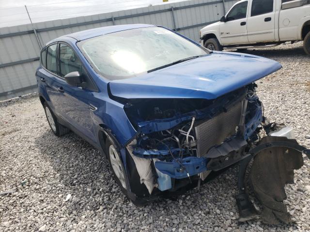 Photo 1 from auction – 2017 FORD ESCAPE S with VIN 1FMCU0F76HUA27127